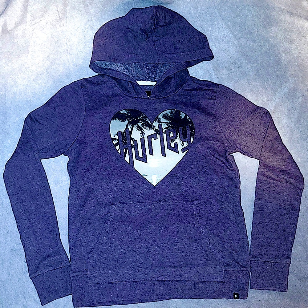 HURLEY Graphic Pullover Hoodie
